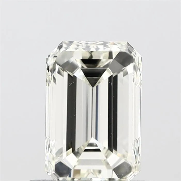 0.80ct Emerald Natural Diamond (Colour J, Clarity VS2, Cut VG, IGI Certified)