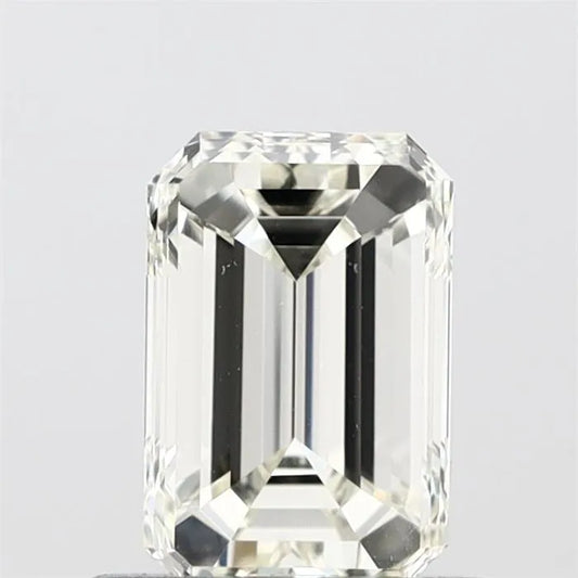 0.80ct Emerald Natural Diamond (Colour J, Clarity VS2, Cut VG, IGI Certified)
