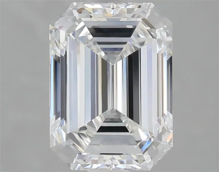 1.51ct Emerald Lab Grown Diamond (Colour F, Clarity VVS2, IGI Certified)