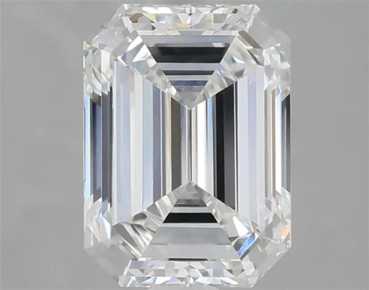 1.51ct Emerald Lab Grown Diamond (Colour F, Clarity VVS2, IGI Certified)