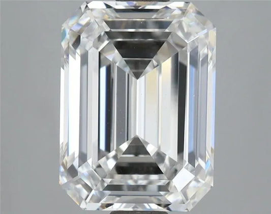 3.52ct Emerald Lab Grown Diamond (Colour E, Clarity VS1, IGI Certified)