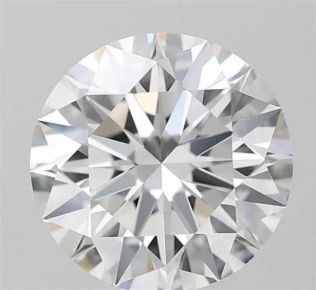 3.04ct Round Lab Grown Diamond (Colour G, Clarity VVS2, Cut ID, IGI Certified)