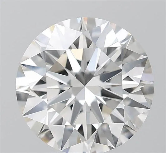 3.04ct Round Lab Grown Diamond (Colour G, Clarity VVS2, Cut ID, IGI Certified)