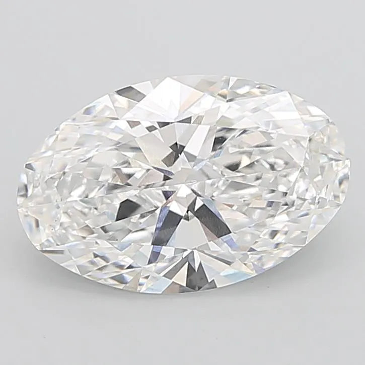 9.07ct Oval Lab Grown Diamond (Colour E, Clarity VS1, IGI Certified)