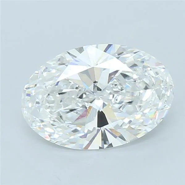 3.00ct Oval Lab Grown Diamond (Colour E, Clarity VVS2, IGI Certified)