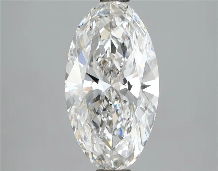 2.51ct Oval Lab Grown Diamond (Colour E, Clarity VVS2, IGI Certified)