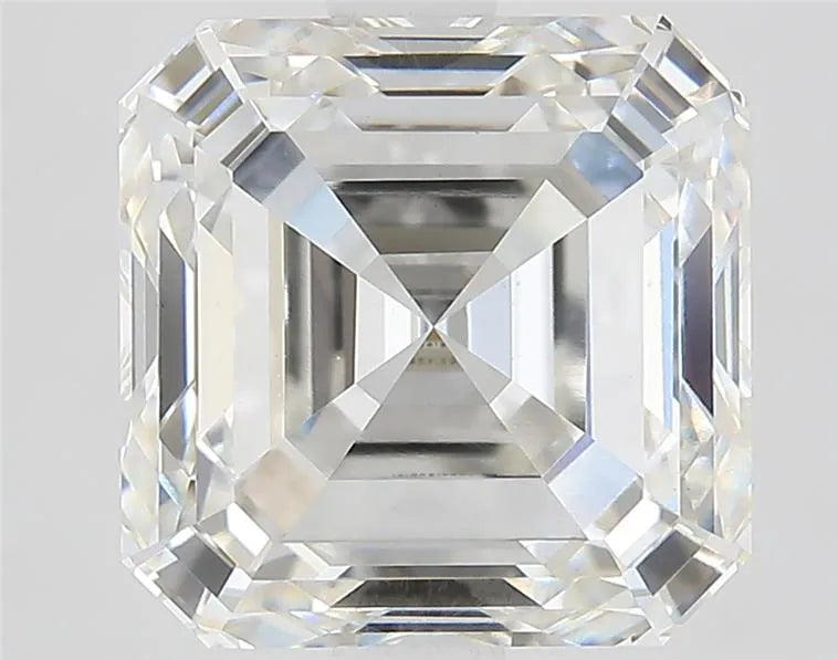 3.54ct Square emerald Lab Grown Diamond (Colour G, Clarity VVS2, IGI Certified)