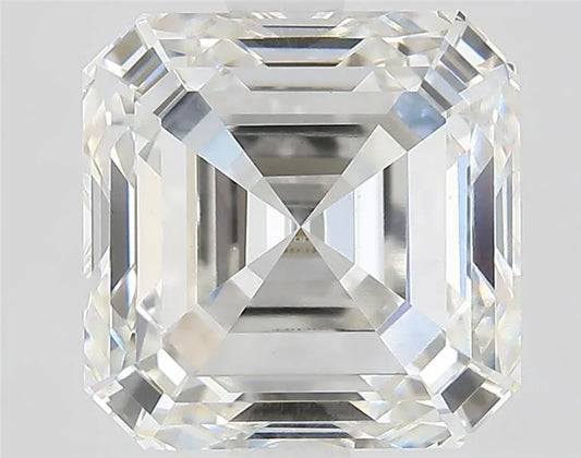 3.54ct Square emerald Lab Grown Diamond (Colour G, Clarity VVS2, IGI Certified)