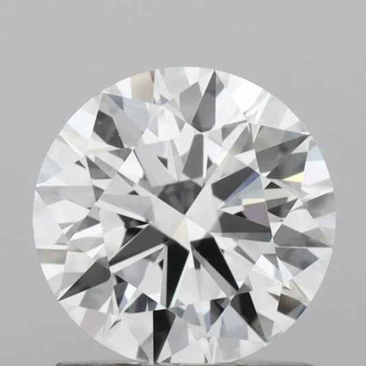 1.51ct Round Lab Grown Diamond (Colour F, Clarity VVS2, Cut ID, IGI Certified)
