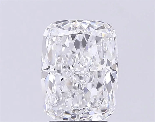 3.02ct Cushion modified Lab Grown Diamond (Colour E, Clarity VVS2, IGI Certified)