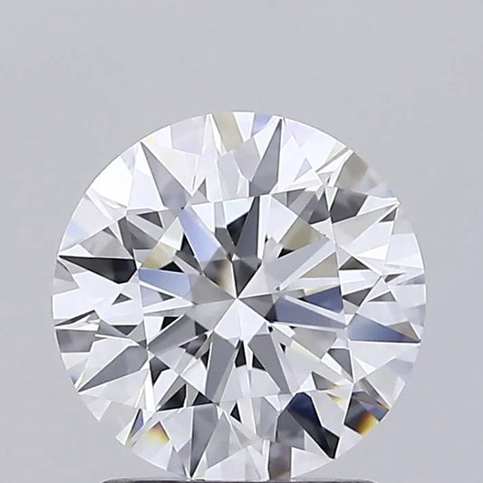 1.71ct Round Lab Grown Diamond (Colour E, Clarity IF, Cut ID, IGI Certified)