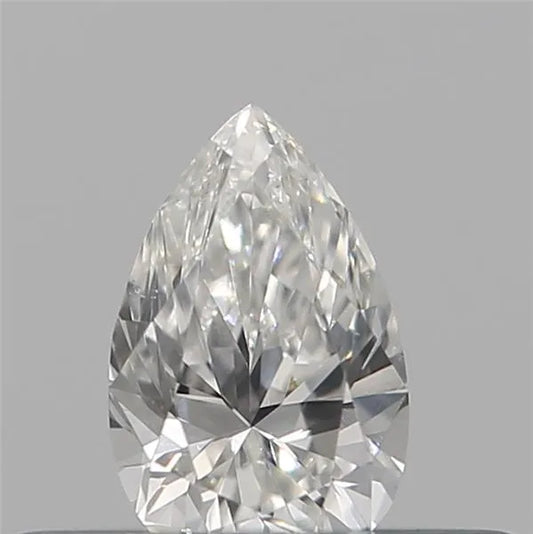 0.15ct Pear Natural Diamond (Colour H, Clarity VS2, Cut VG, IGI Certified)