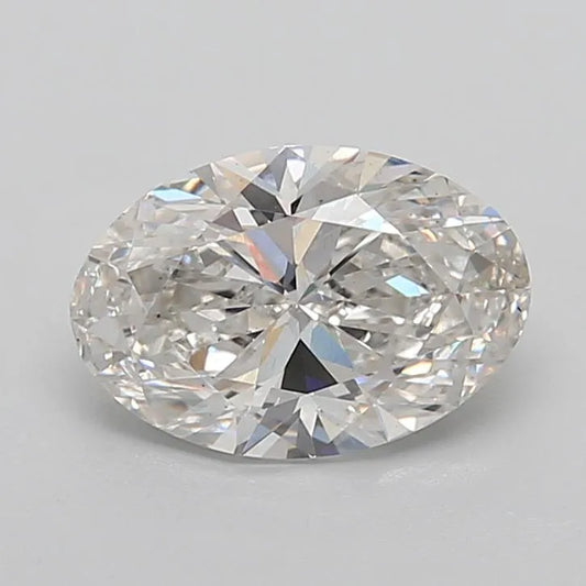3.50ct Oval Lab Grown Diamond (Colour G, Clarity VS2, IGI Certified)
