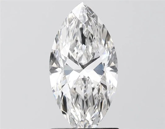 1.80ct Marquise Lab Grown Diamond (Colour E, Clarity VS2, IGI Certified)