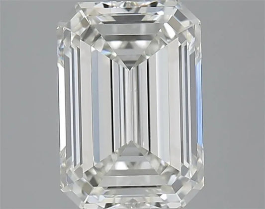 3.00ct Emerald Natural Diamond (Colour J, Clarity VS1, Cut EX, GIA Certified)