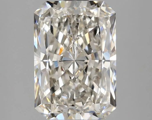 2.56ct Radiant Lab Grown Diamond (Colour H, Clarity VS1, IGI Certified)
