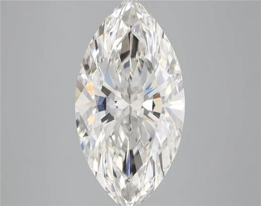 2.85ct Marquise Lab Grown Diamond (Colour F, Clarity VS1, IGI Certified)