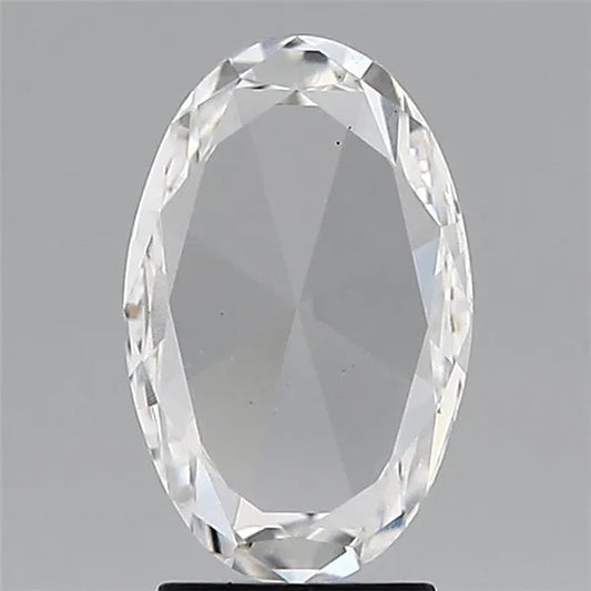 3.51ct Rose Lab Grown Diamond (Colour E, Clarity VVS2, IGI Certified)