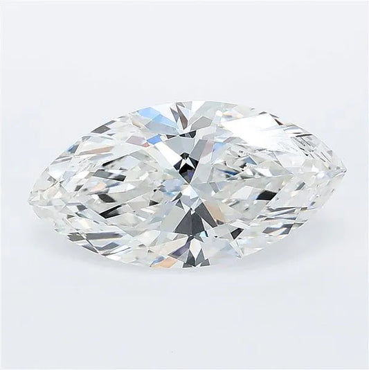 2.50ct Marquise Lab Grown Diamond (Colour F, Clarity VVS2, IGI Certified)