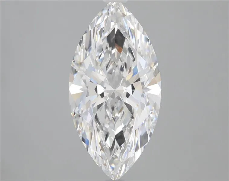 3.10ct Marquise Lab Grown Diamond (Colour E, Clarity VS1, IGI Certified)