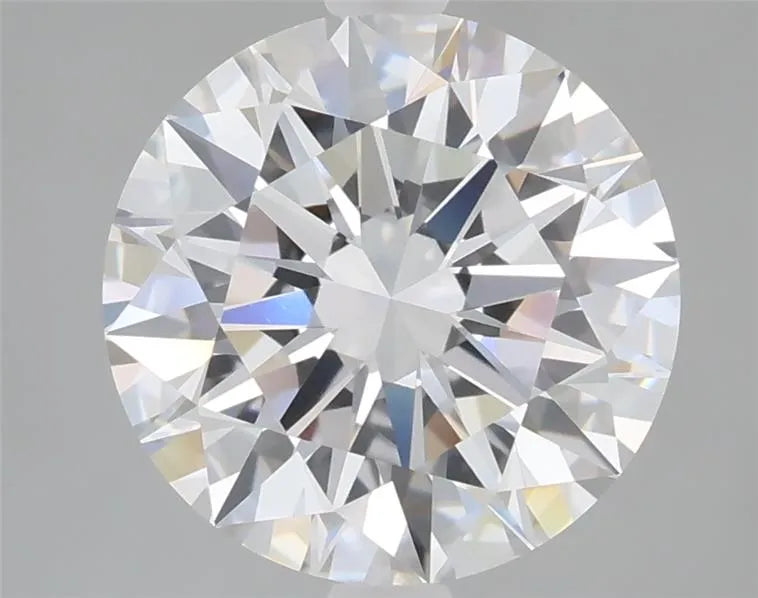 4.09ct Round Lab Grown Diamond (Colour E, Clarity VVS2, Cut ID, IGI Certified)