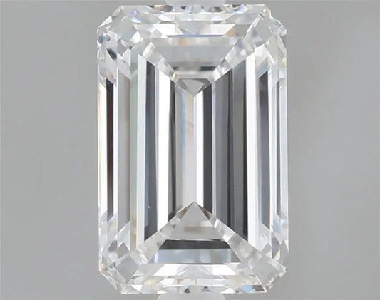 1.52ct Emerald Lab Grown Diamond (Colour E, Clarity VS1, IGI Certified)
