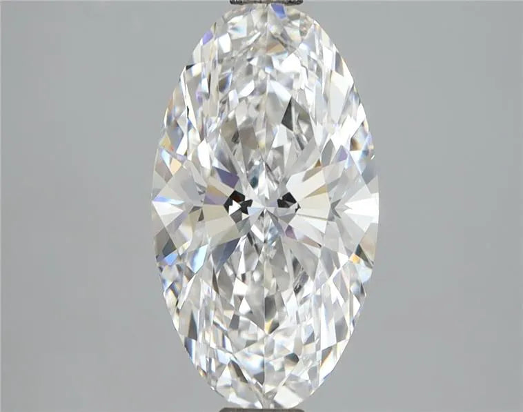 2.58ct Oval Lab Grown Diamond (Colour E, Clarity VVS2, IGI Certified)