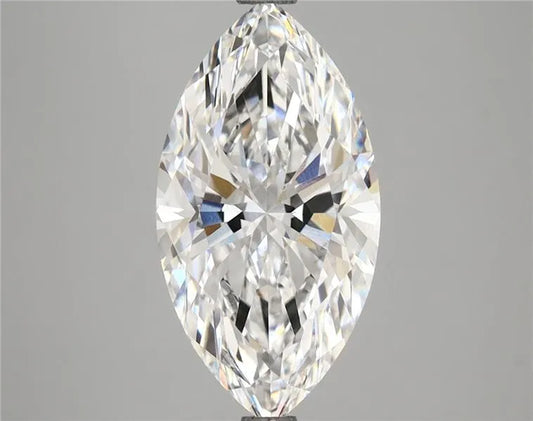 3.17ct Marquise Lab Grown Diamond (Colour D, Clarity VVS2, IGI Certified)