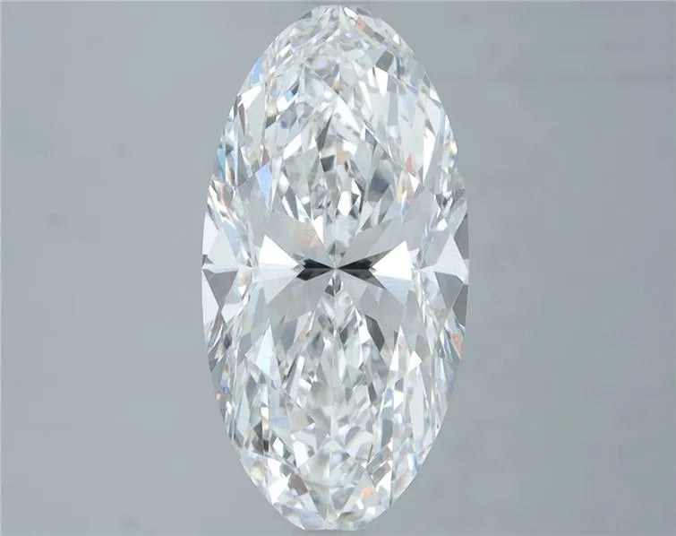 4.07ct Oval Lab Grown Diamond (Colour E, Clarity VVS2, IGI Certified)