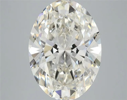 3.58ct Oval Lab Grown Diamond (Colour H, Clarity VS1, IGI Certified)