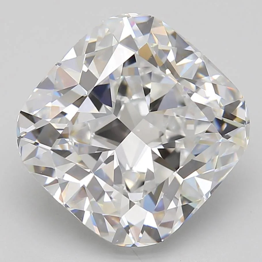 7.00ct Cushion brilliant Lab Grown Diamond (Colour D, Clarity IF, GIA Certified)