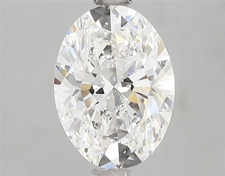 2.00ct Oval Lab Grown Diamond (Colour F, Clarity VS2, IGI Certified)