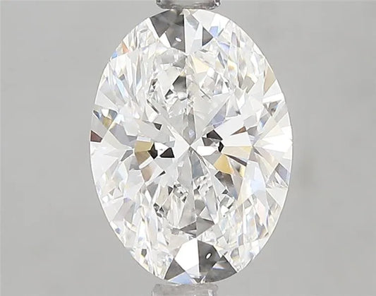 2.00ct Oval Lab Grown Diamond (Colour F, Clarity VS2, IGI Certified)