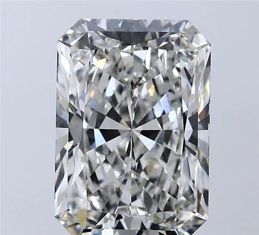 4.06ct Radiant Lab Grown Diamond (Colour G, Clarity VVS2, IGI Certified)