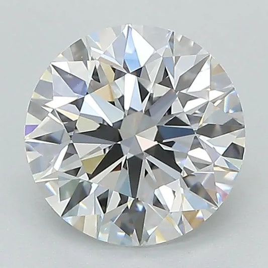 2.65ct Round Lab Grown Diamond (Colour G, Clarity VVS2, Cut ID, IGI Certified)