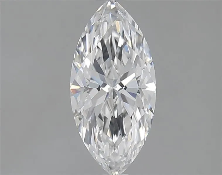 0.92ct Marquise Natural Diamond (Colour D, Clarity VVS2, Cut EX, GIA Certified)