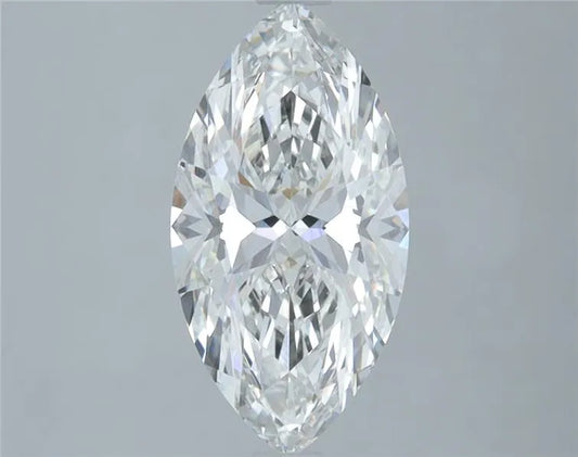 2.23ct Marquise Lab Grown Diamond (Colour F, Clarity VVS2, IGI Certified)
