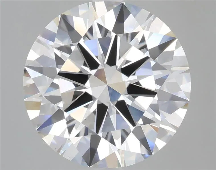 5.01ct Round Lab Grown Diamond (Colour F, Clarity VS1, Cut EX, IGI Certified)