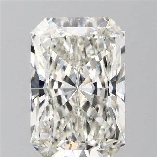 3.10ct Radiant Lab Grown Diamond (Colour H, Clarity VS2, IGI Certified)