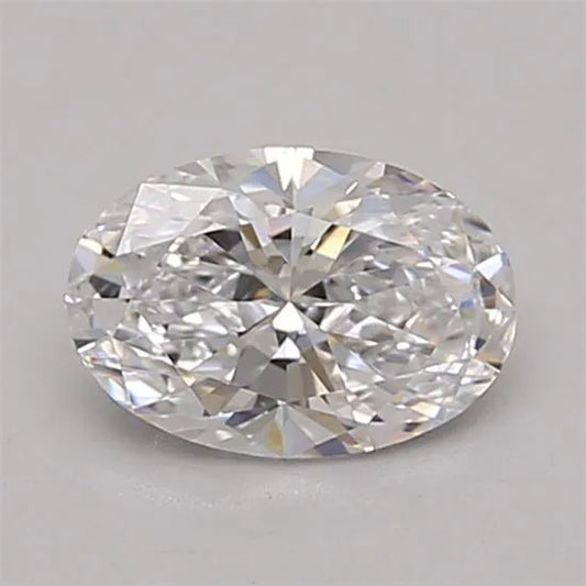 0.51ct Oval Lab Grown Diamond (Colour F, Clarity VVS1, Cut EX, IGI Certified)