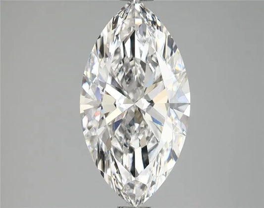 2.14ct Marquise Lab Grown Diamond (Colour E, Clarity VS1, IGI Certified)