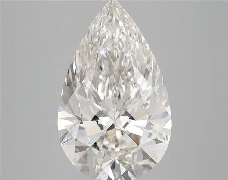 3.03ct Pear Lab Grown Diamond (Colour G, Clarity VS1, IGI Certified)