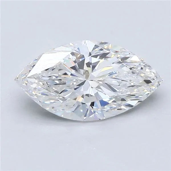2.01ct Marquise Natural Diamond (Colour E, Clarity VVS2, GIA Certified)