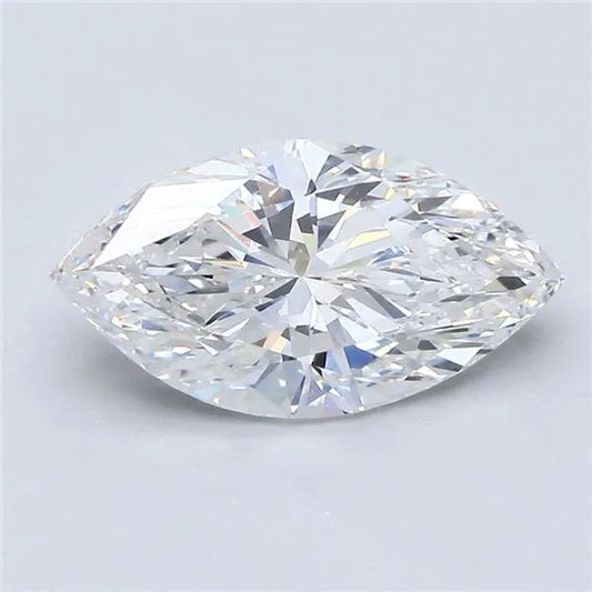 2.01ct Marquise Natural Diamond (Colour E, Clarity VVS2, GIA Certified)