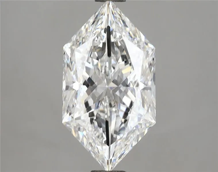 2.08ct Hexagonal Lab Grown Diamond (Colour E, Clarity VS1, IGI Certified)