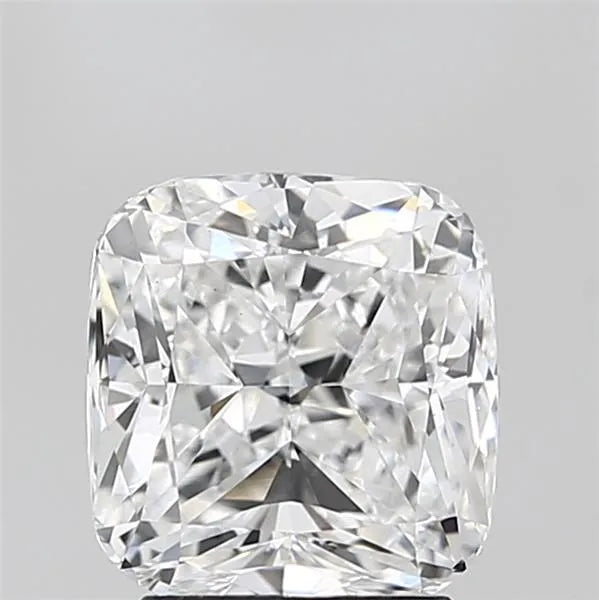 3.00ct Cushion modified Lab Grown Diamond (Colour D, Clarity VS1, IGI Certified)