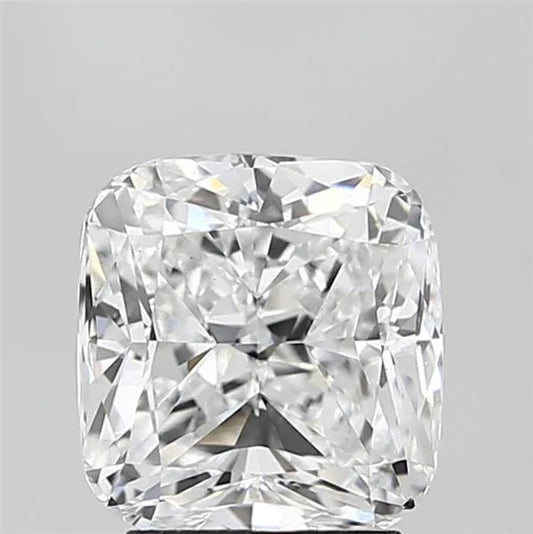 3.00ct Cushion modified Lab Grown Diamond (Colour D, Clarity VS1, IGI Certified)