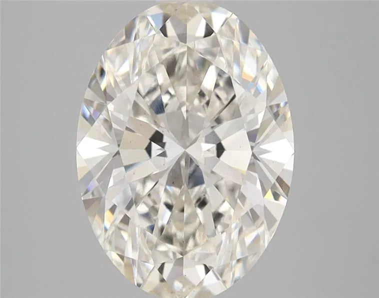 2.54ct Oval Lab Grown Diamond (Colour G, Clarity VS2, IGI Certified)
