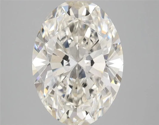 2.54ct Oval Lab Grown Diamond (Colour G, Clarity VS2, IGI Certified)