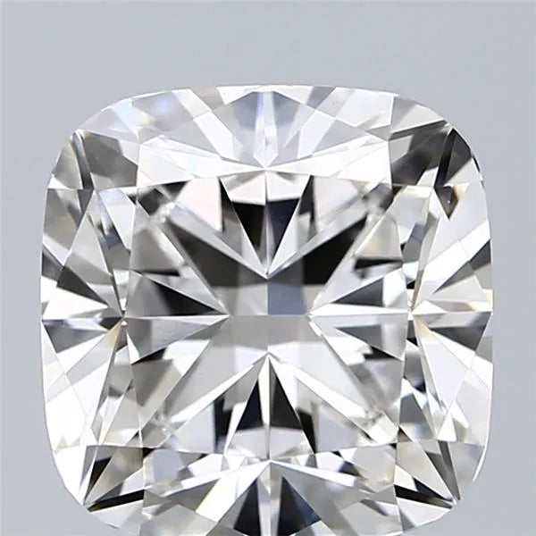 2.72ct Cushion brilliant Lab Grown Diamond (Colour F, Clarity VVS2, GIA Certified)